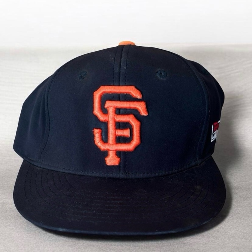 Kids Boys San Francisco Giants Hat Mlb Logo Used